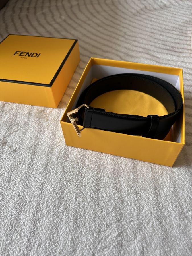 FENDI belt FENDI 3.5cm Fendi First F — 1:1 Replica For Sale — photo 5