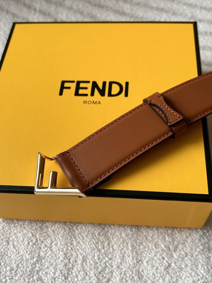 FENDI belt FENDI 3 5cm Fendi First F — 1:1 Replica For Sale — photo 2