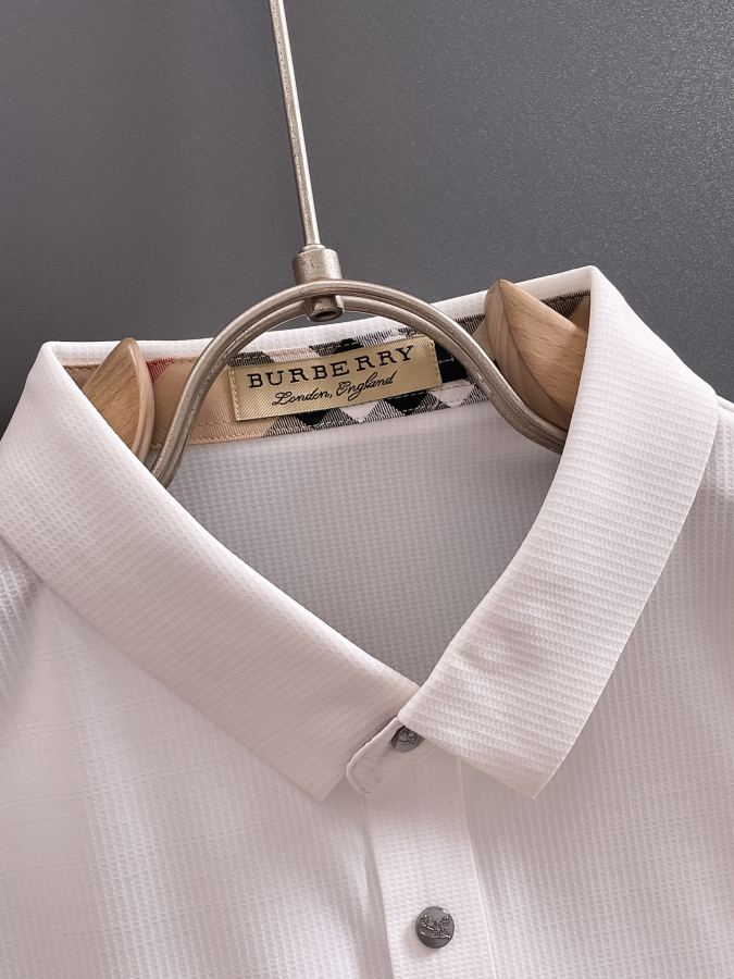 Burberry men New Arrival 2026 logo Men's Polo top-tier | LOGO M-3 XL — AAA Quality Replica — photo 8