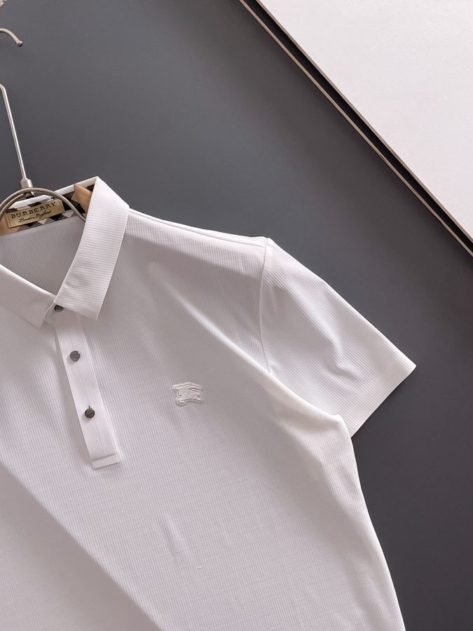 Burberry men New Arrival 2026 logo Men's Polo top-tier | LOGO M-3 XL — AAA Quality Replica — photo 10