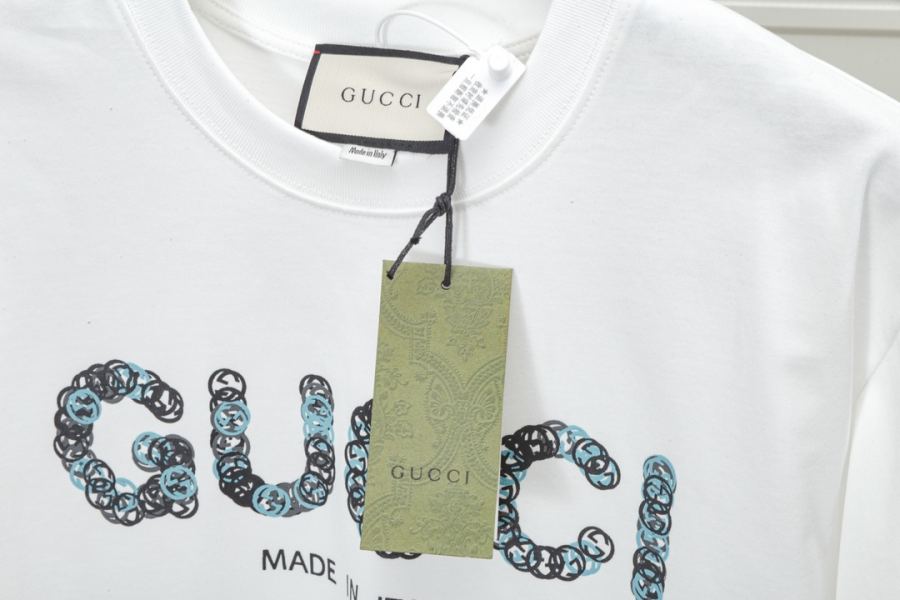 Gucci men Gucci 25ss T “GUCCI” Gucci T G Logo — 1:1 Replica — photo 6