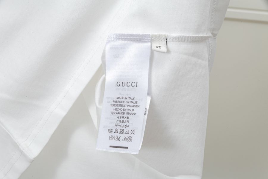Gucci men Gucci 25ss T “GUCCI” Gucci T G Logo — 1:1 Replica — photo 9