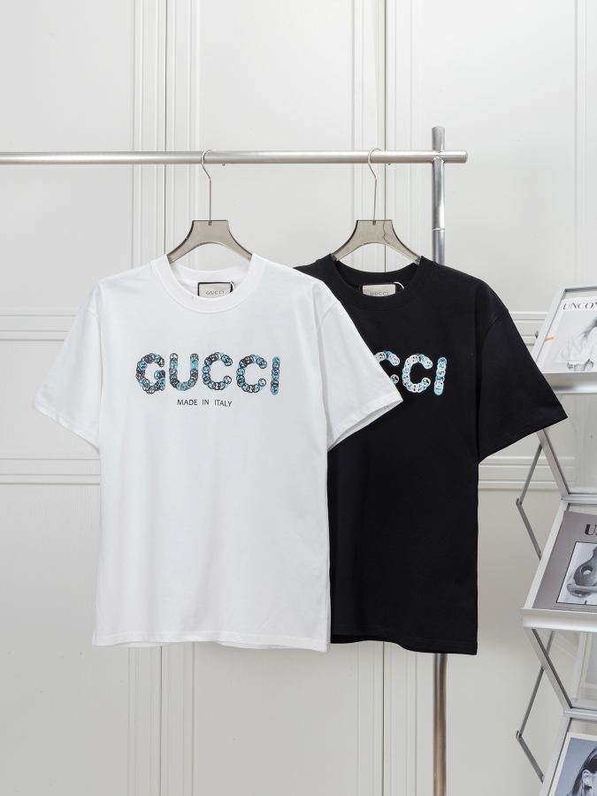 Gucci men Gucci 25ss T “GUCCI” Gucci T G Logo — 1:1 Replica — photo 5