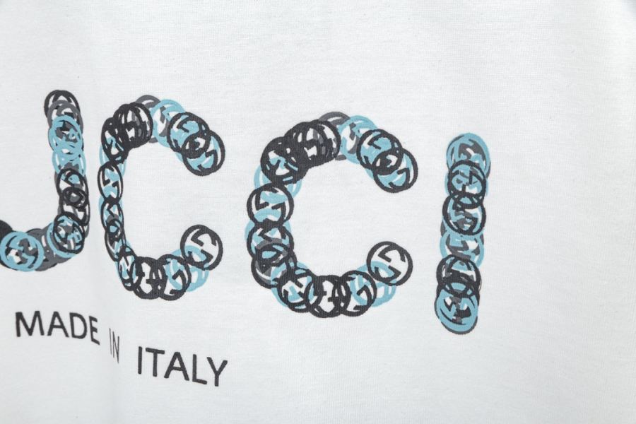 Gucci men Gucci 25ss T “GUCCI” Gucci T G Logo — 1:1 Replica — photo 8