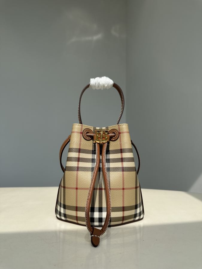 Burberry bag B Series TB Series Vintage + Thomas Burberry 18 5 X16 5 X11cm — 1:1 Replica — photo 4