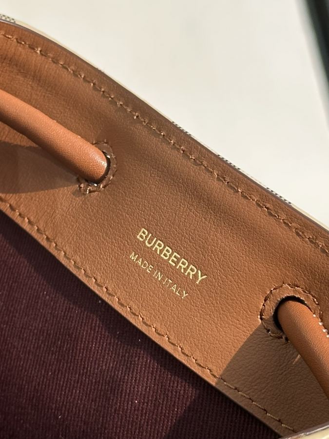 Burberry bag B Series TB Series Vintage + Thomas Burberry 18 5 X16 5 X11cm — 1:1 Replica — photo 9