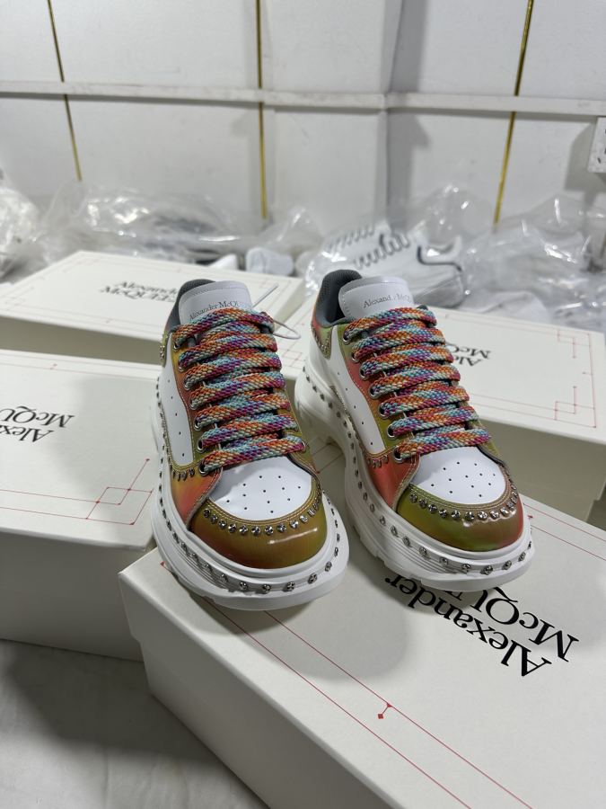 Alexander Mc Queen Women's Shoes Factory — 1:1 Replica — photo 6