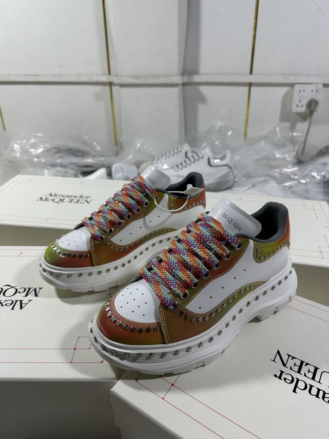 Alexander Mc Queen Women's Shoes Factory — 1:1 Replica — photo 4