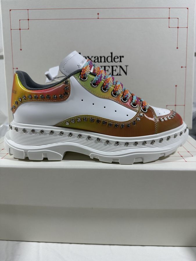 Alexander Mc Queen Women's Shoes Factory — 1:1 Replica
