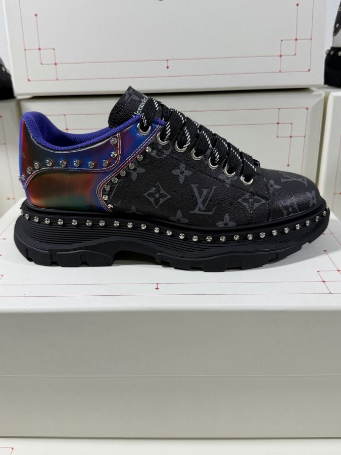 Alexander Mc Queen Women's Shoes - Professional Mc Queen factory. Top version. Couple style. Self-produced — AAA Quality Replica