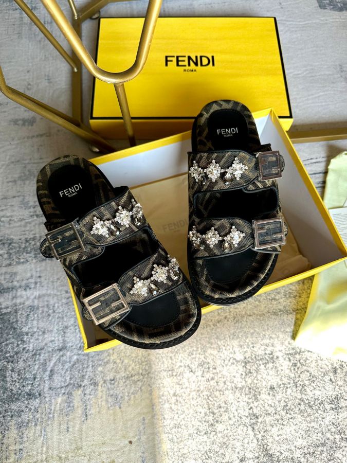 Fendi women's shoes FENDI FF 35-45 — AAA Quality Replica — photo 6