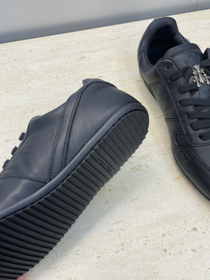 Rick Owens Shoes Rick Owens x 2025 New logo — AAA Quality Replica — photo 9