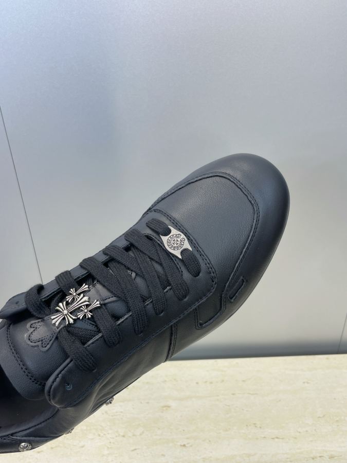 Rick Owens Shoes Rick Owens x 2025 New logo — AAA Quality Replica — photo 6