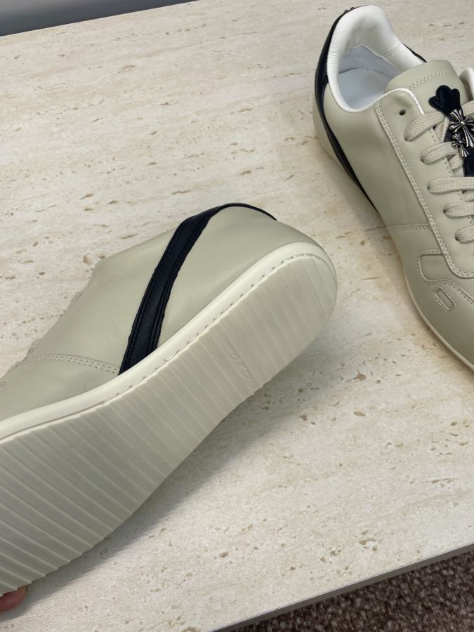 Rick Owens Shoes Rick Owens x 2025 New logo — 1:1 Replica — photo 9