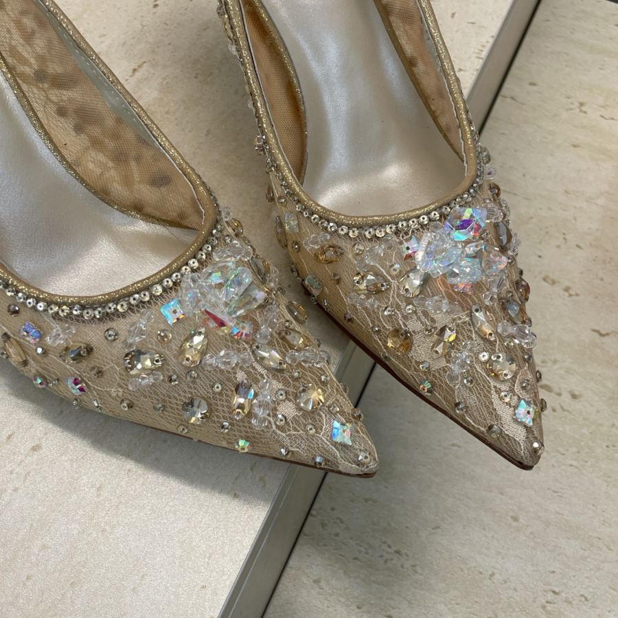 Rene Caovilla women's shoes Rene Caovilia RC logo — 1:1 Replica For Sale — photo 7