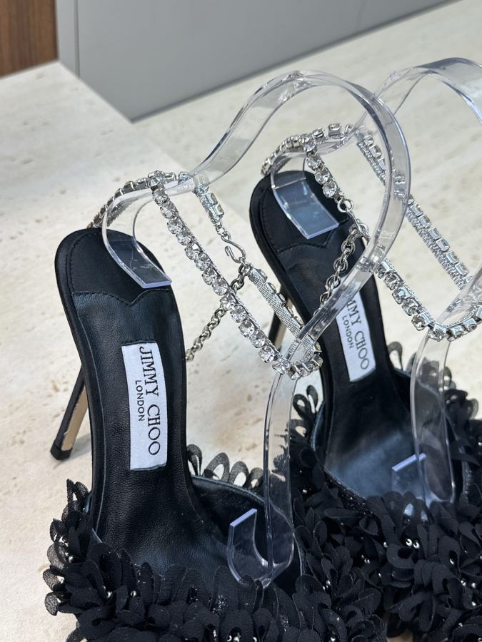 JIMMY women's shoes Jimmy Choo a825-7 JC logo — 1:1 Replica — photo 6