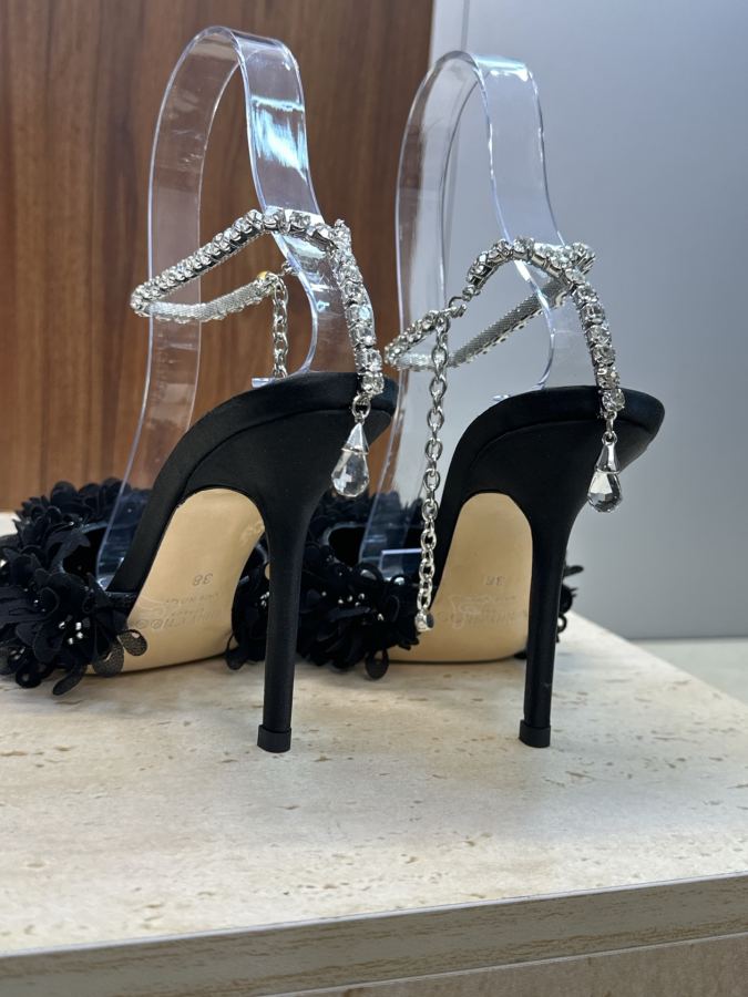 JIMMY women's shoes Jimmy Choo a825-7 JC logo — 1:1 Replica — photo 8
