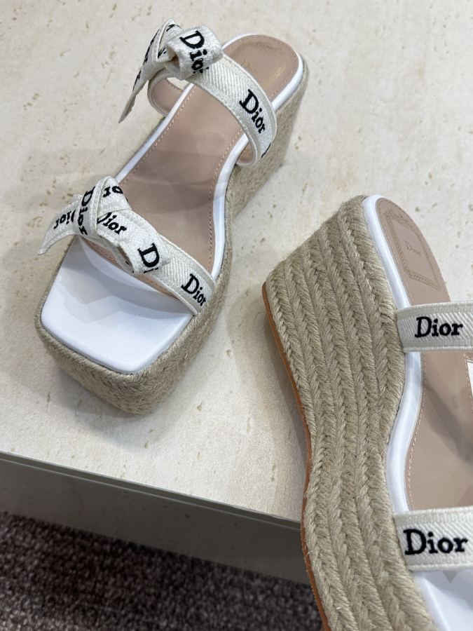 Dior women's shoes Dior 2026 J‘ADIOR Series CD logo — AAA Quality Replica — photo 7