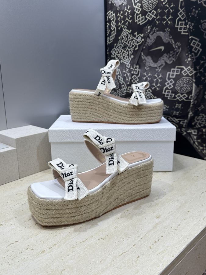 Dior women's shoes Dior 2026 J‘ADIOR Series CD logo — AAA Quality Replica — photo 4