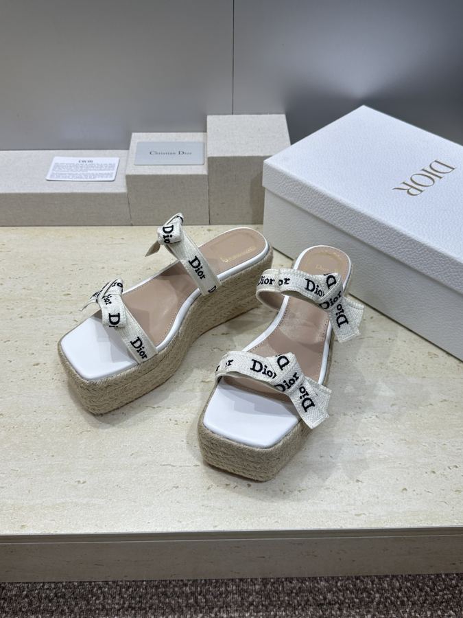 Dior women's shoes Dior 2026 J‘ADIOR Series CD logo — AAA Quality Replica — photo 3