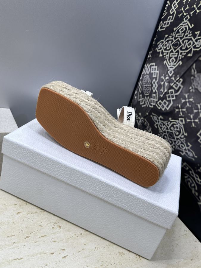 Dior women's shoes Dior 2026 J‘ADIOR Series CD logo — AAA Quality Replica — photo 9