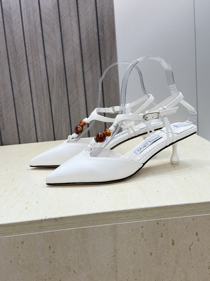 JIMMY women's shoes Jimmy Choo a825-7 JC logo — 1:1 Replica For Sale — photo 5