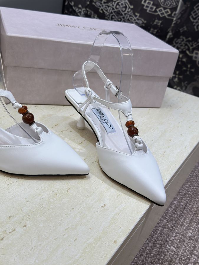 JIMMY women's shoes Jimmy Choo a825-7 JC logo — 1:1 Replica For Sale — photo 4