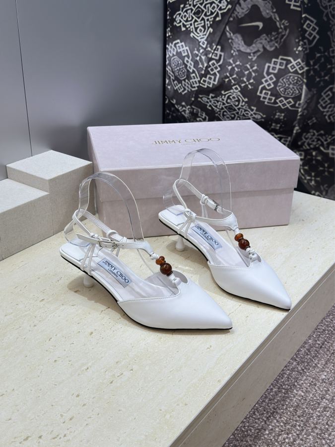 JIMMY women's shoes Jimmy Choo a825-7 JC logo — 1:1 Replica For Sale