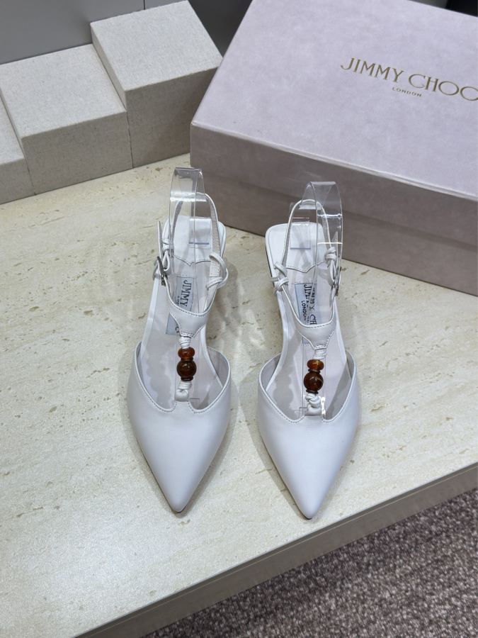 JIMMY women's shoes Jimmy Choo a825-7 JC logo — 1:1 Replica For Sale — photo 2