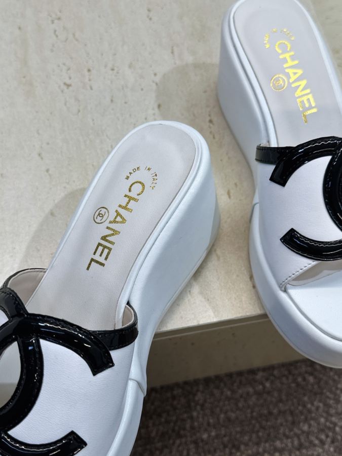 CHANEL women's shoes CHANEL Chanel2026 New C logo — Premium Replica — photo 7