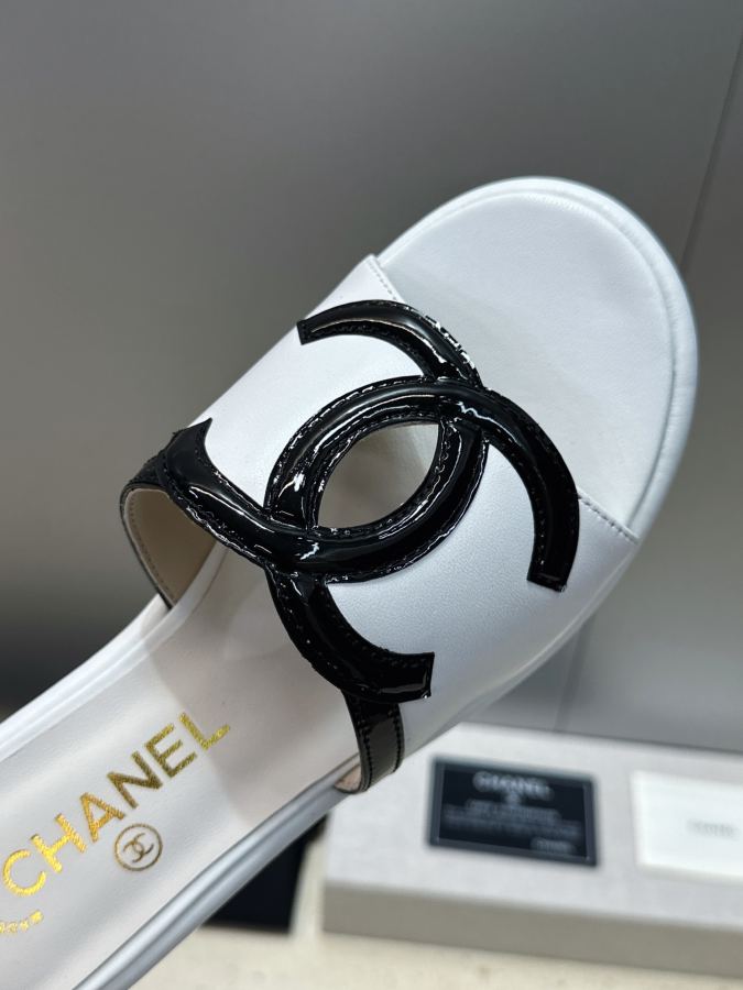 CHANEL women's shoes CHANEL Chanel2026 New C logo — Premium Replica — photo 8