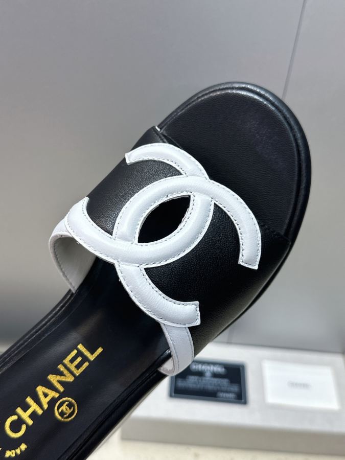 CHANEL women's shoes CHANEL Chanel2026 New C logo — 1:1 Replica — photo 8