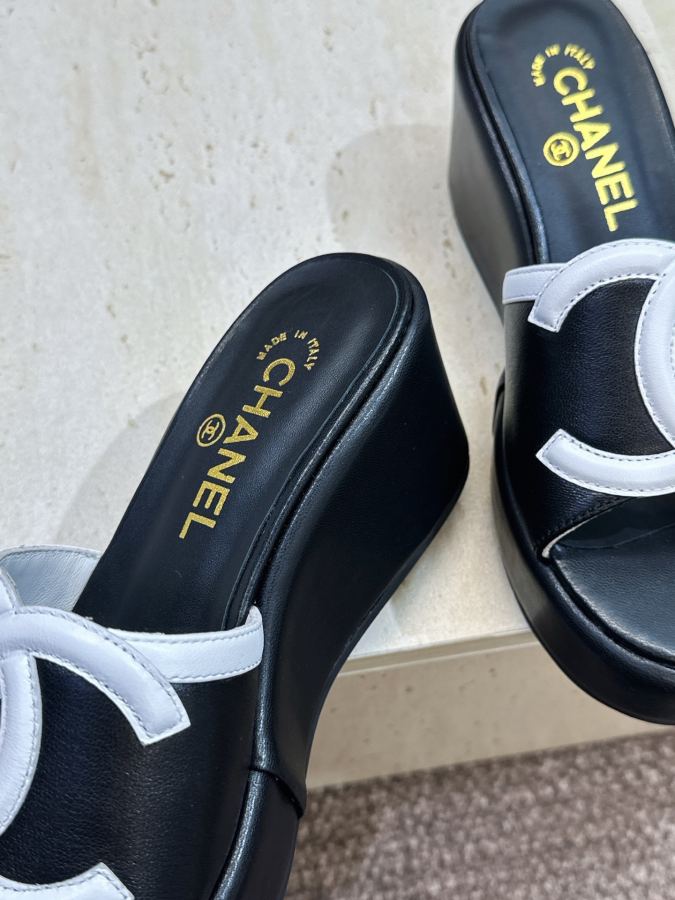CHANEL women's shoes CHANEL Chanel2026 New C logo — 1:1 Replica — photo 7