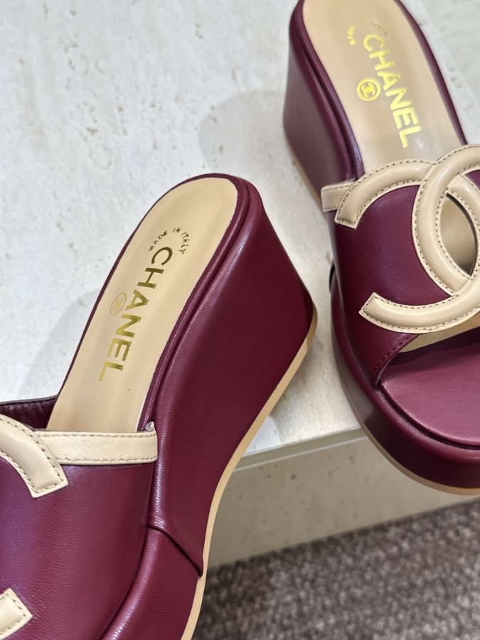 CHANEL women's shoes CHANEL Chanel2026 New C logo — Premium Replica — photo 7