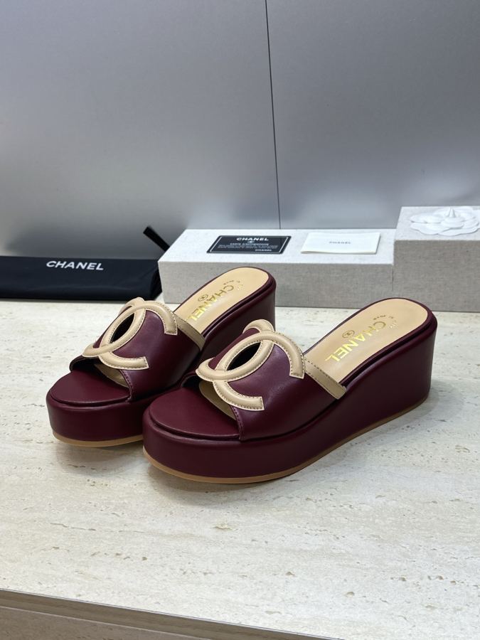 CHANEL women's shoes CHANEL Chanel2026 New C logo — Premium Replica — photo 3