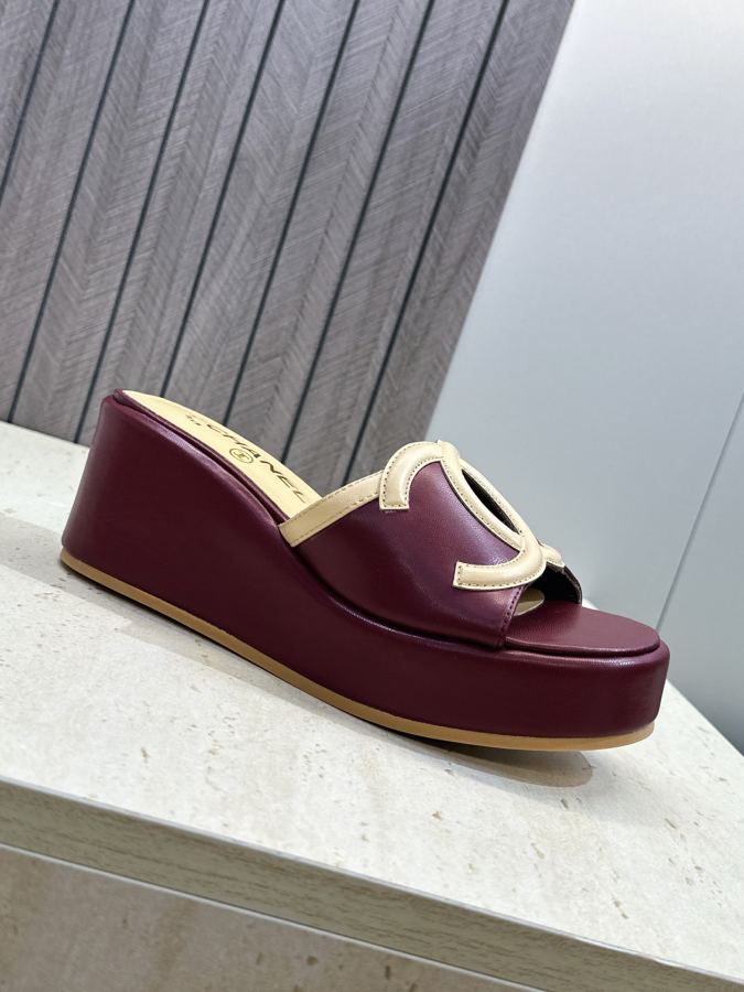CHANEL women's shoes CHANEL Chanel2026 New C logo — Premium Replica — photo 6