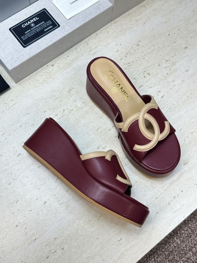 CHANEL women's shoes CHANEL Chanel2026 New C logo — Premium Replica — photo 4