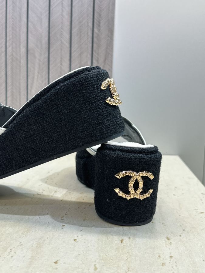 CHANEL women's shoes CHANEL Chanel2026 New C logo — 1:1 Replica For Sale — photo 8