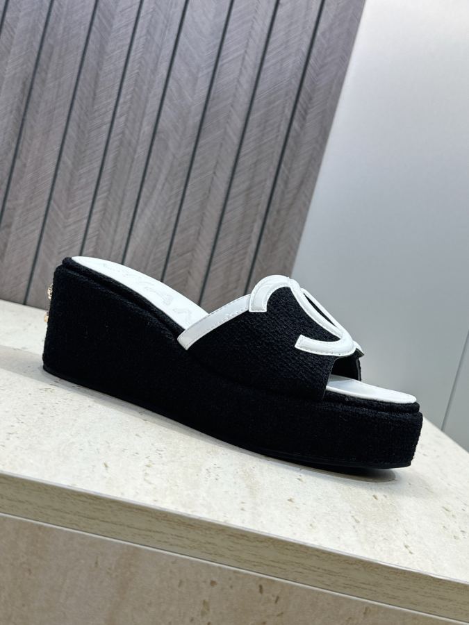 CHANEL women's shoes CHANEL Chanel2026 New C logo — 1:1 Replica For Sale — photo 6