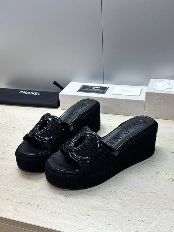 CHANEL women's shoes CHANEL Chanel2026 New C logo — 1:1 Replica — photo 3