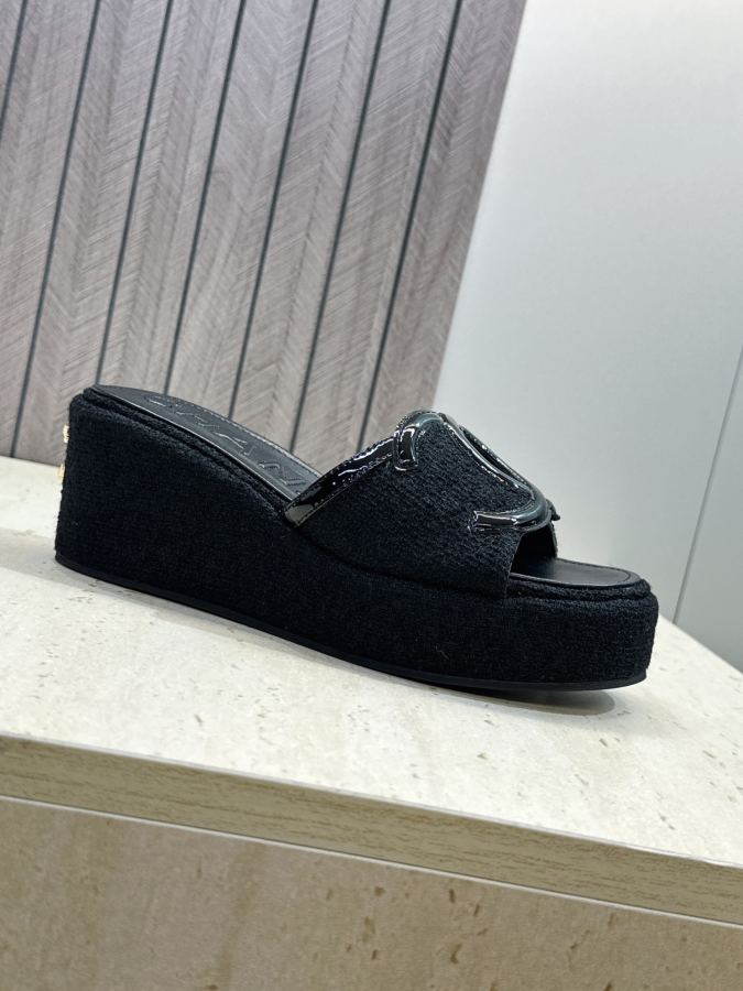 CHANEL women's shoes CHANEL Chanel2026 New C logo — 1:1 Replica — photo 6