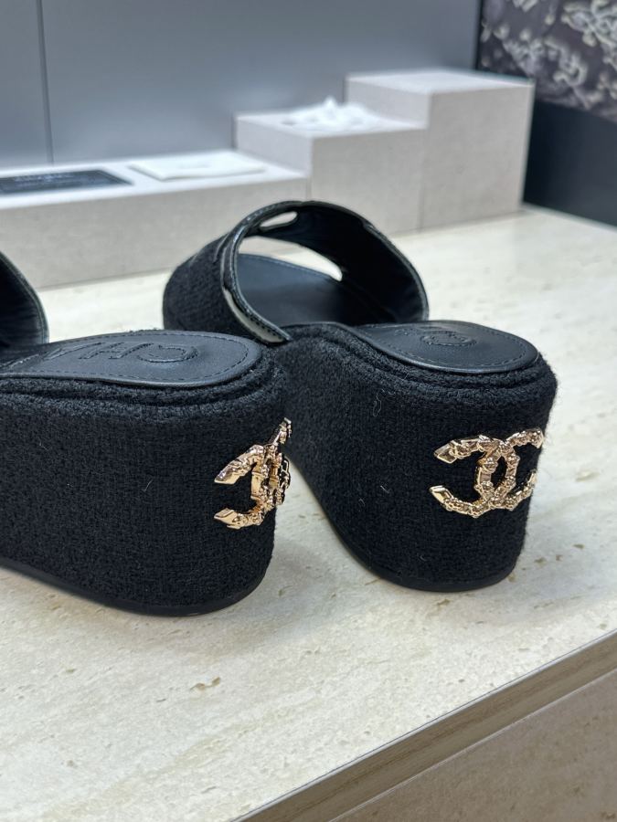 CHANEL women's shoes CHANEL Chanel2026 New C logo — 1:1 Replica — photo 8