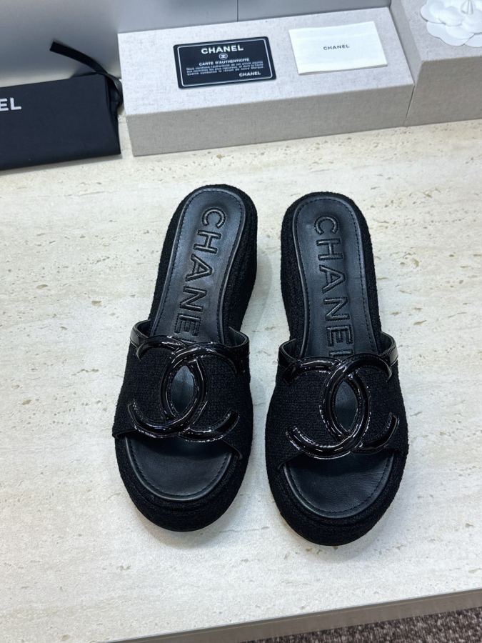 CHANEL women's shoes CHANEL Chanel2026 New C logo — 1:1 Replica — photo 2