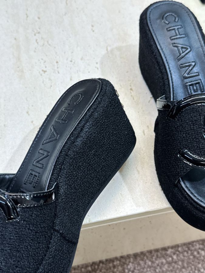 CHANEL women's shoes CHANEL Chanel2026 New C logo — 1:1 Replica — photo 7