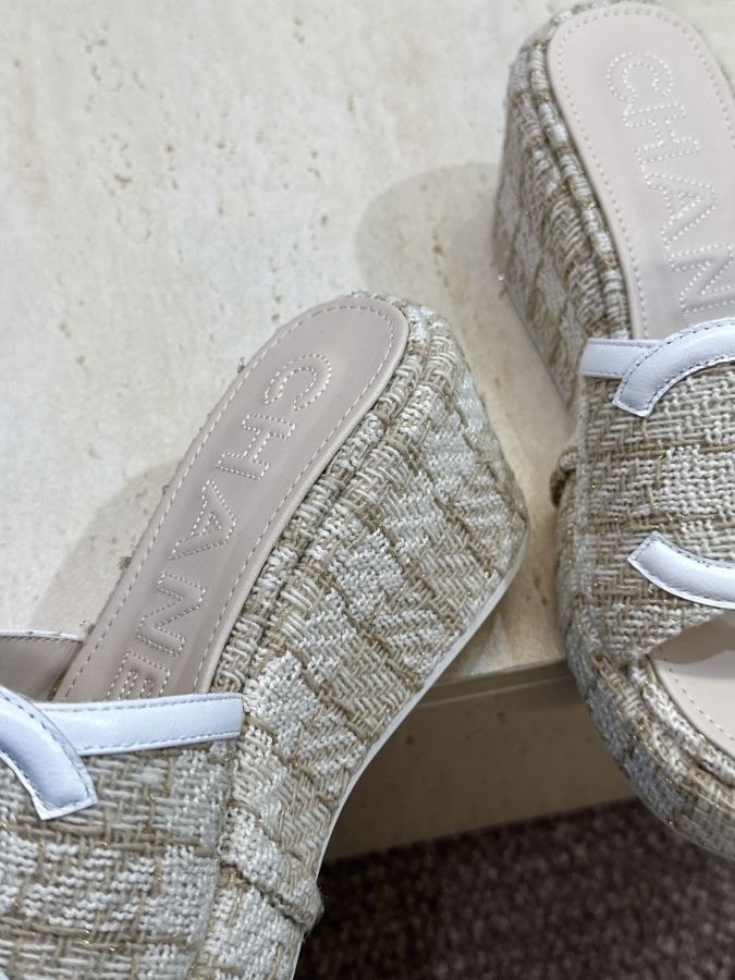 CHANEL women's shoes CHANEL Chanel2026 New C logo — AAA Quality Replica — photo 7