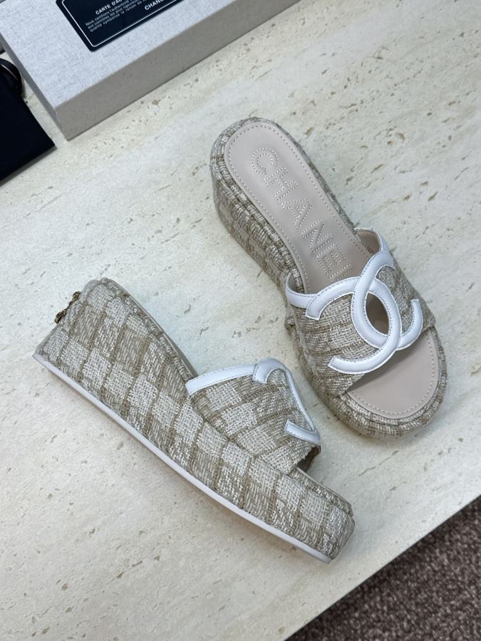 CHANEL women's shoes CHANEL Chanel2026 New C logo — AAA Quality Replica — photo 4