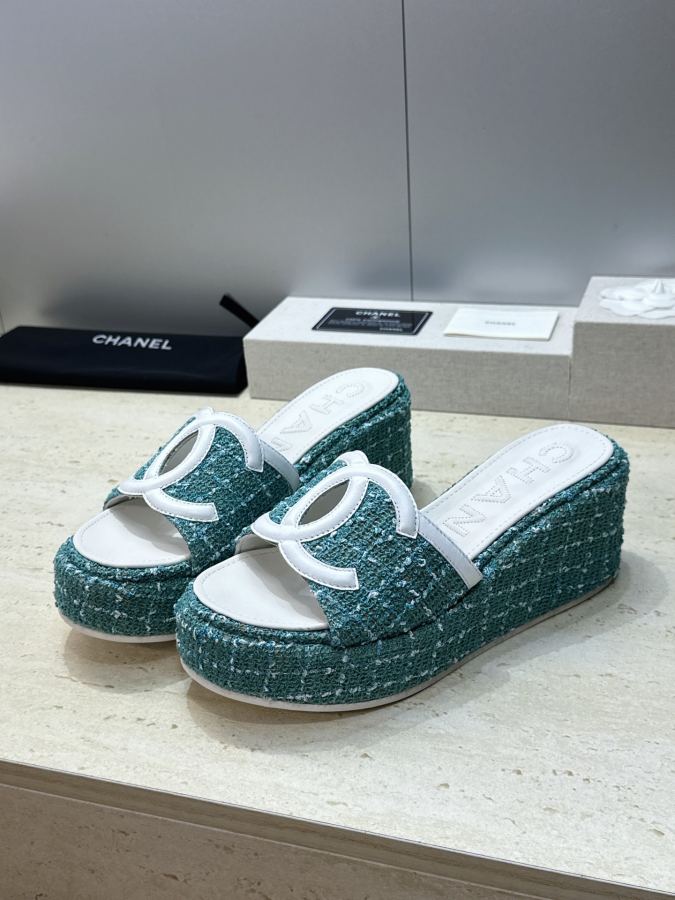 CHANEL women's shoes CHANEL Chanel2026 C logo — 1:1 Replica For Sale — photo 3