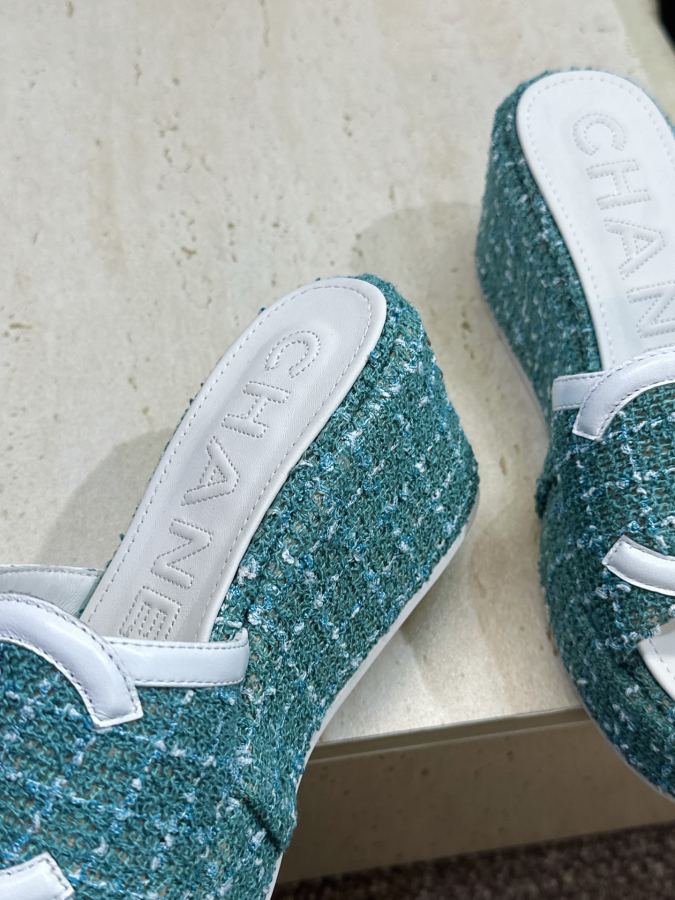 CHANEL women's shoes CHANEL Chanel2026 C logo — 1:1 Replica For Sale — photo 7