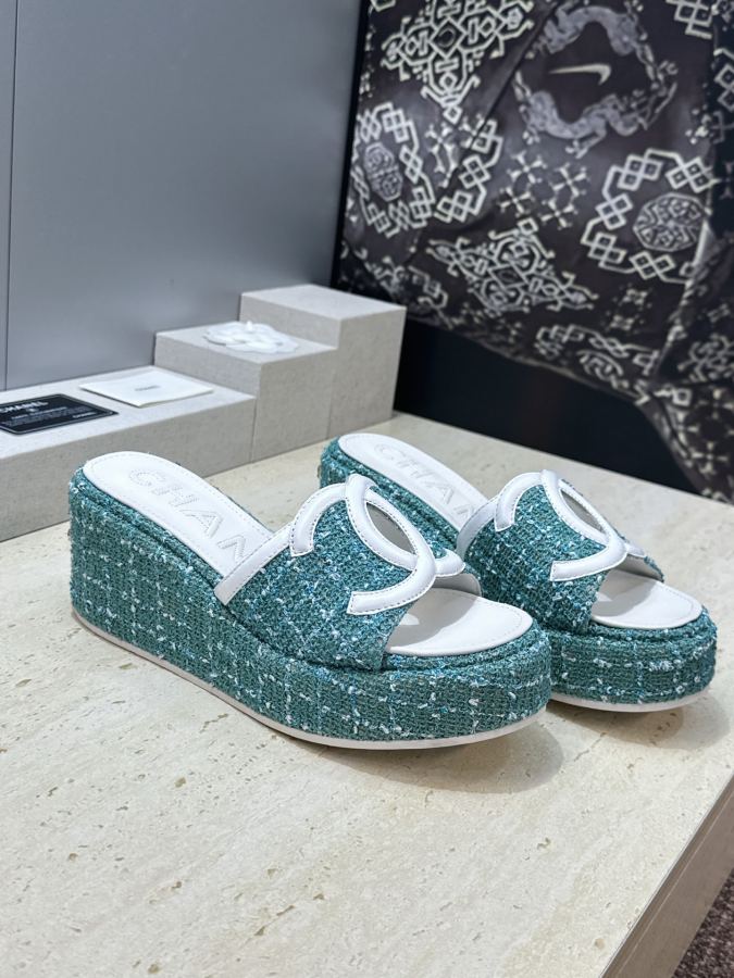 CHANEL women's shoes CHANEL Chanel2026 C logo — 1:1 Replica For Sale
