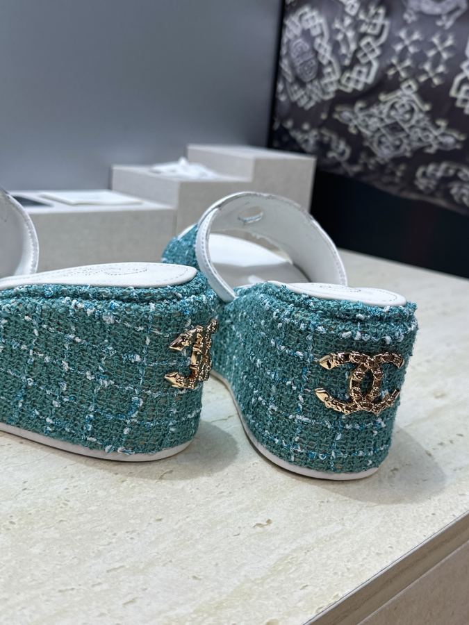 CHANEL women's shoes CHANEL Chanel2026 C logo — 1:1 Replica For Sale — photo 8